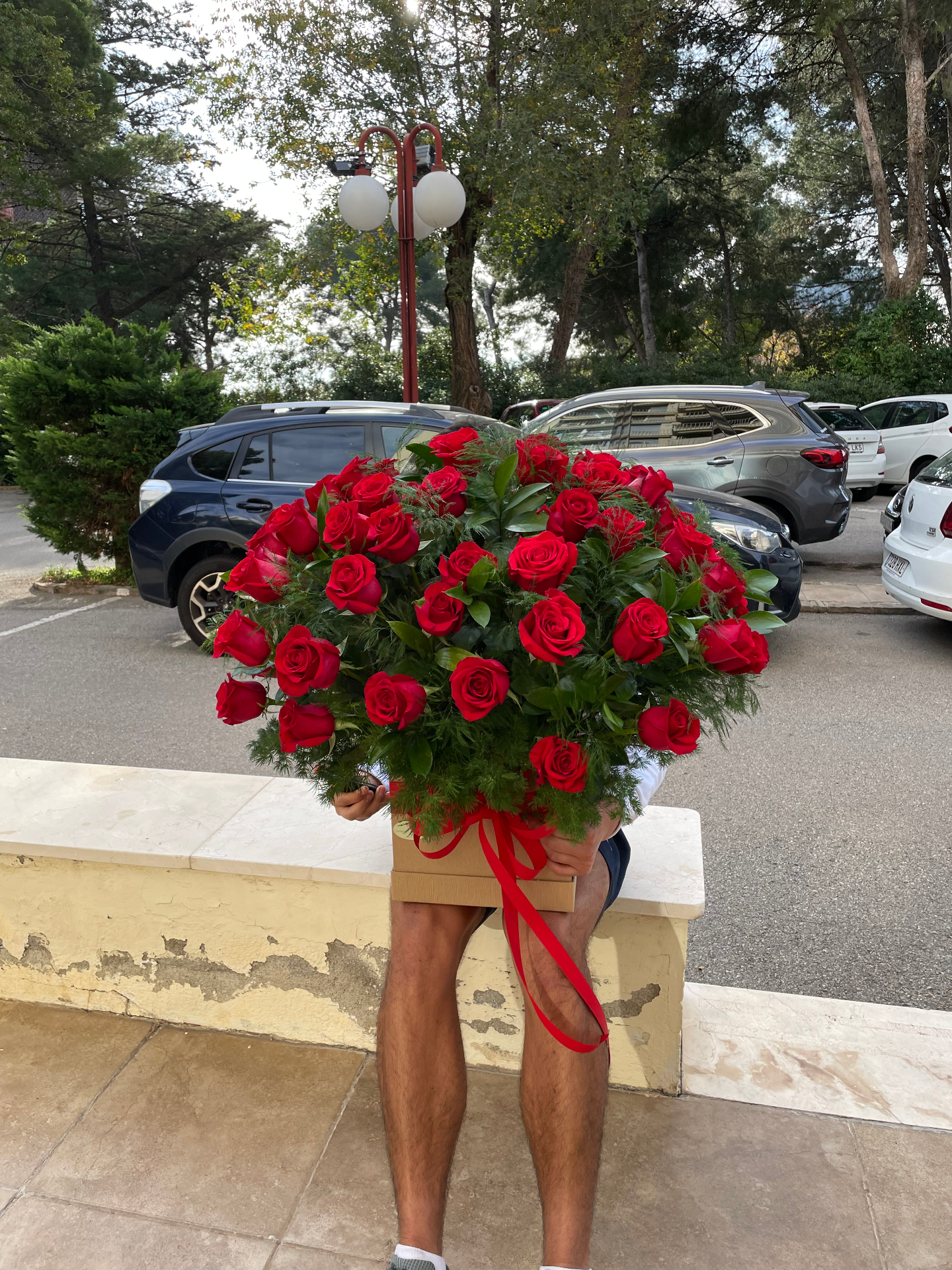 Trabajo floral Detalles