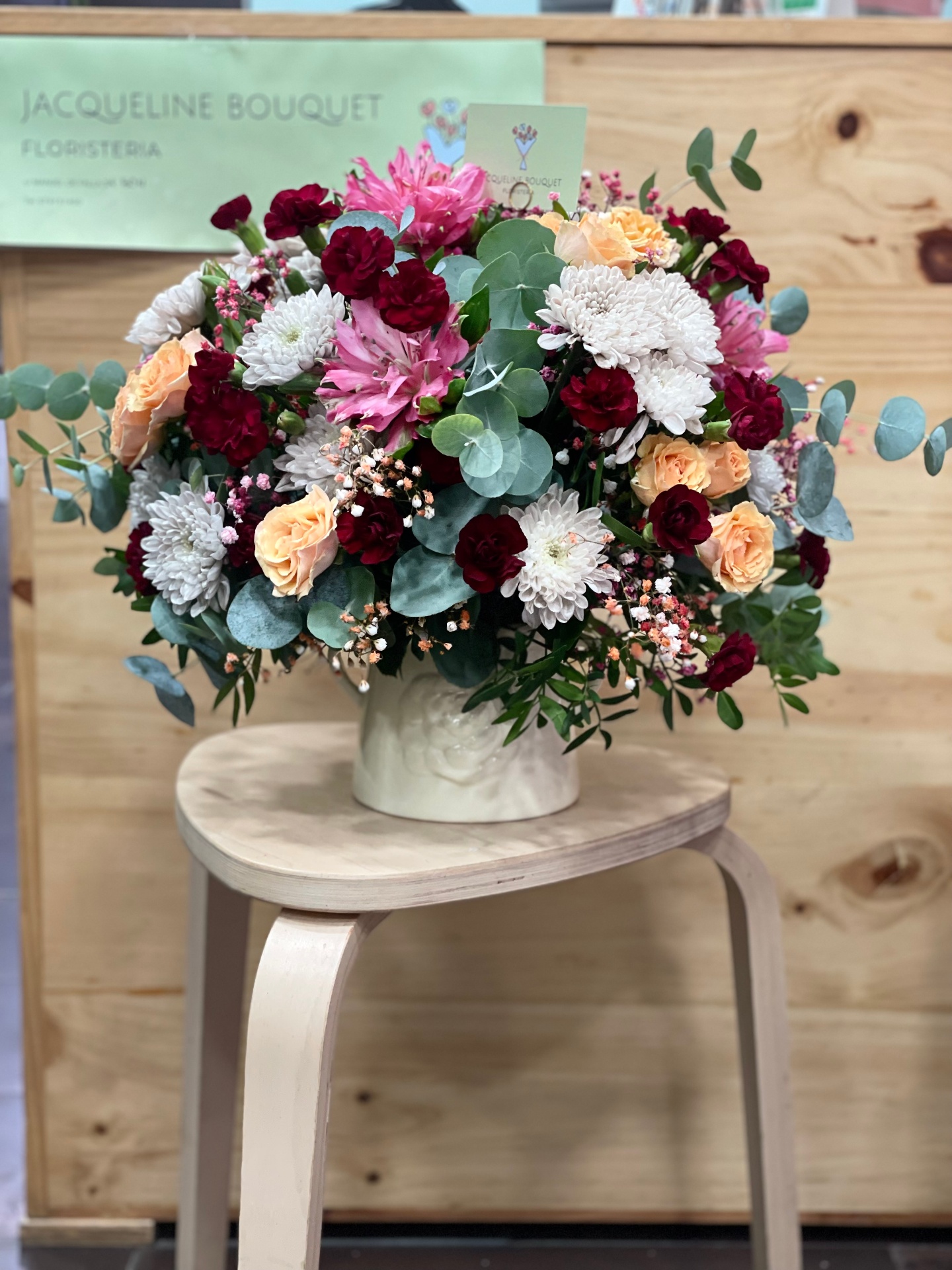 Trabajo floral Aniversario